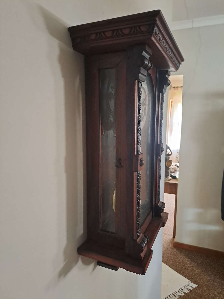 60cm Junghans wall clock