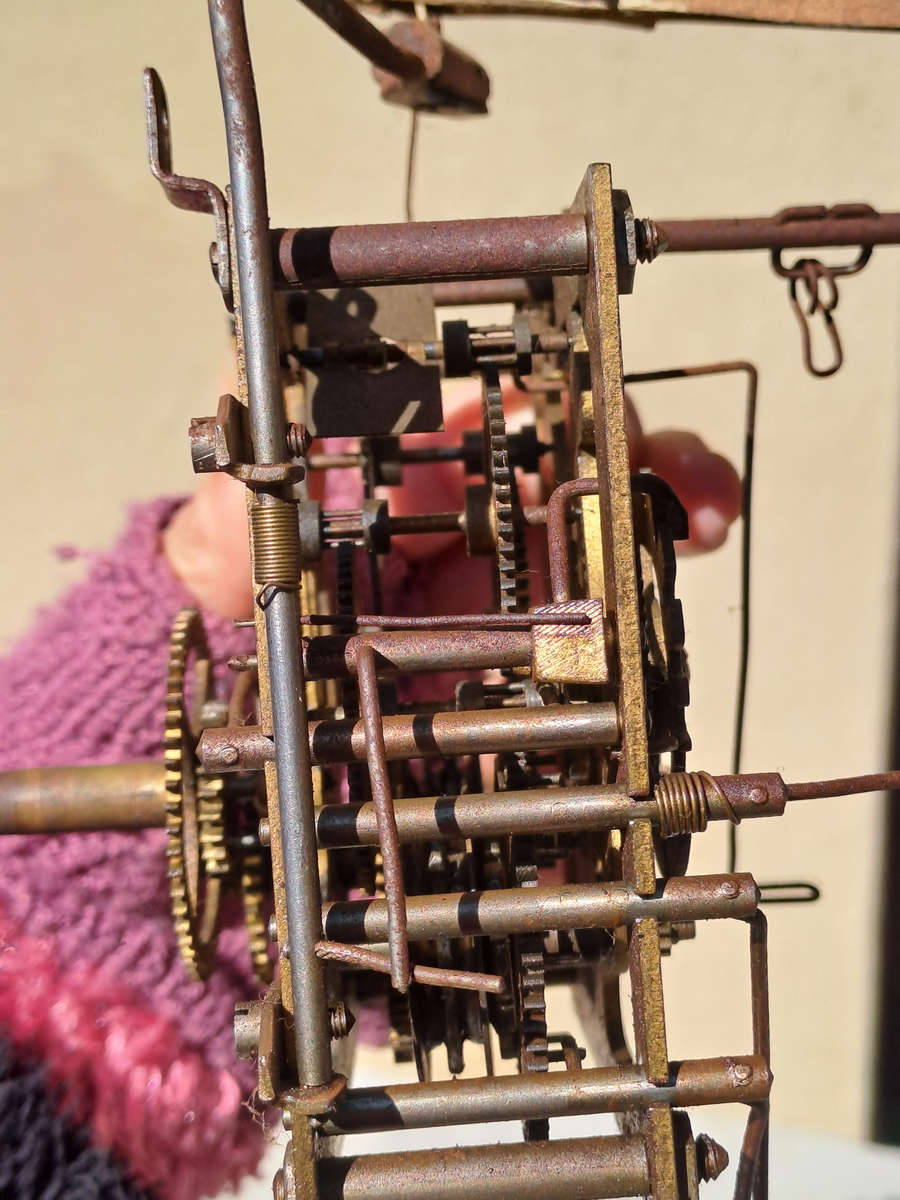 Cuckoo clock movement 2 chains included