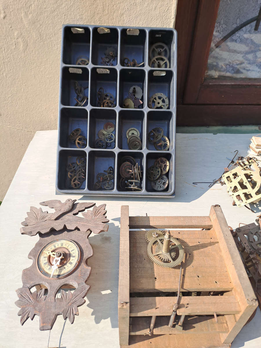 various cuckoo parts for spares or repairs please also see second last picture not included in main