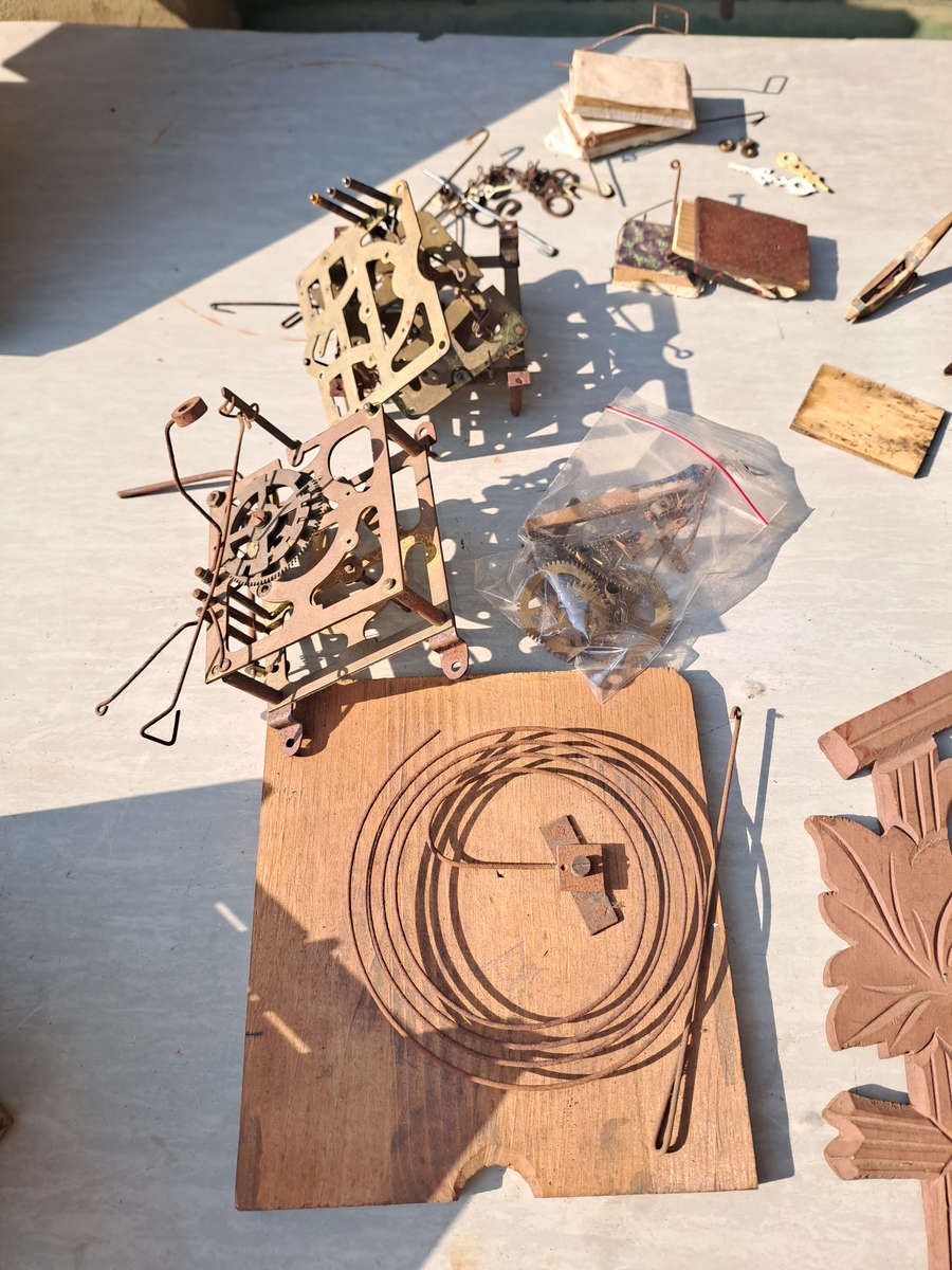 various cuckoo parts for spares or repairs please also see second last picture not included in main