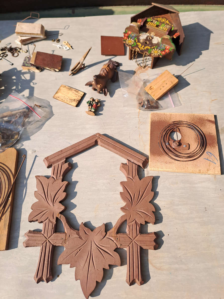 various cuckoo parts for spares or repairs please also see second last picture not included in main