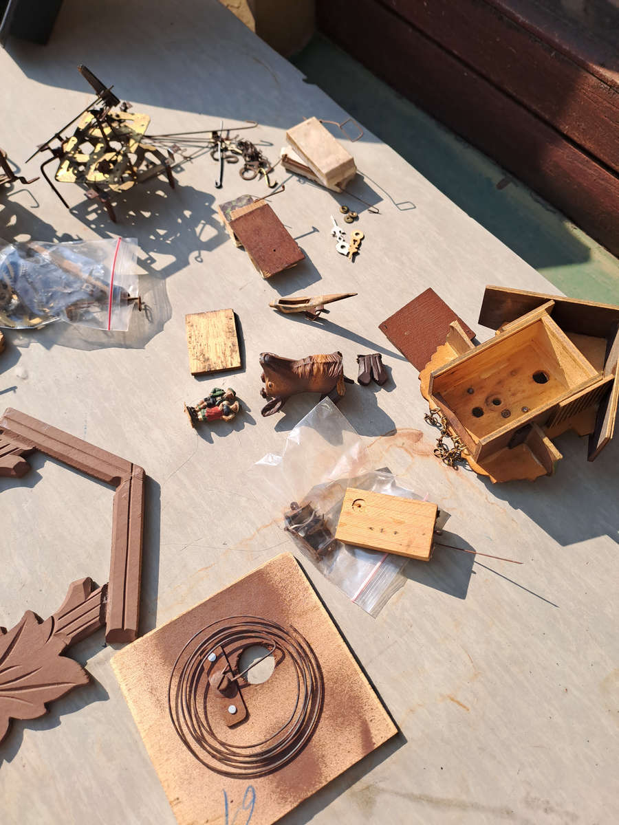 various cuckoo parts for spares or repairs please also see second last picture not included in main