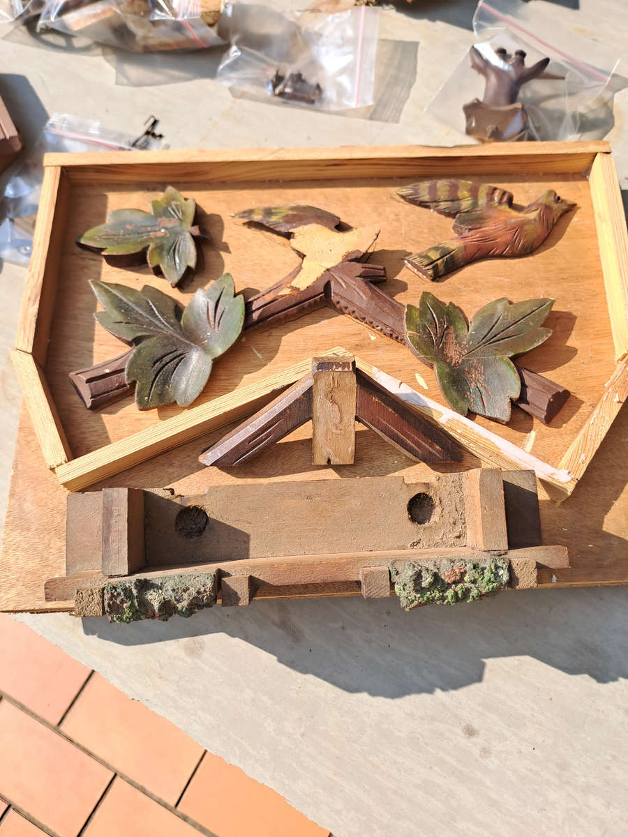 various cuckoo parts for spares or repairs please also see second last picture not included in main