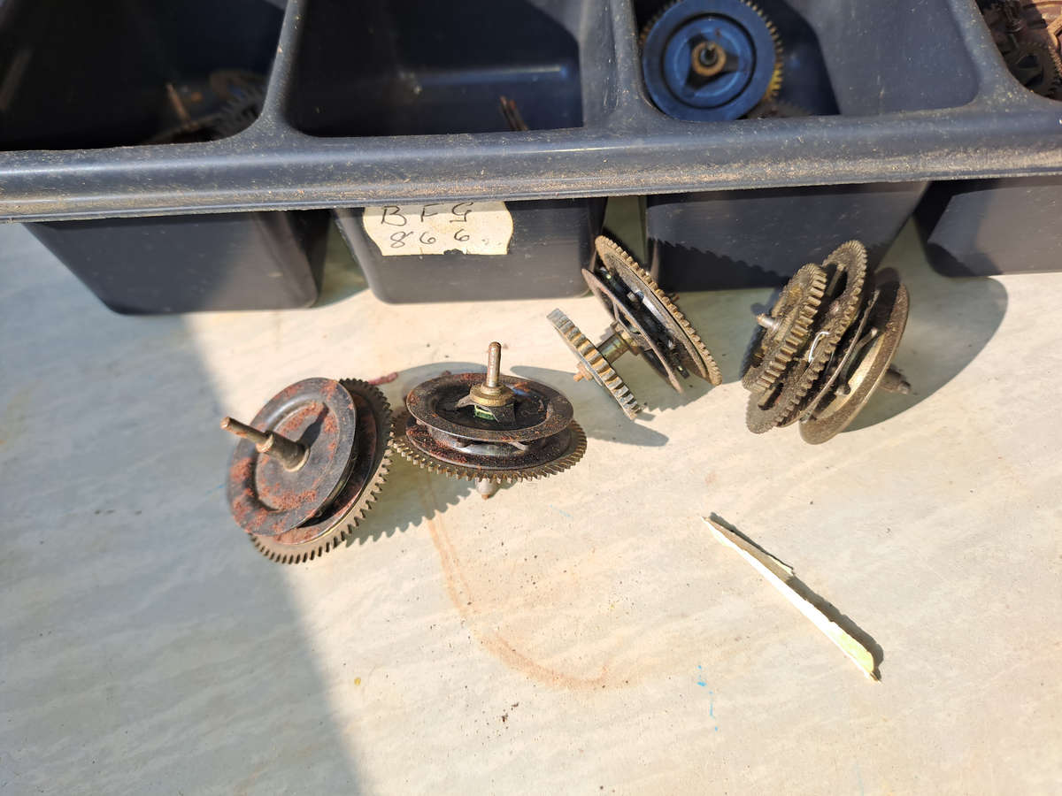 various cuckoo parts for spares or repairs please also see second last picture not included in main