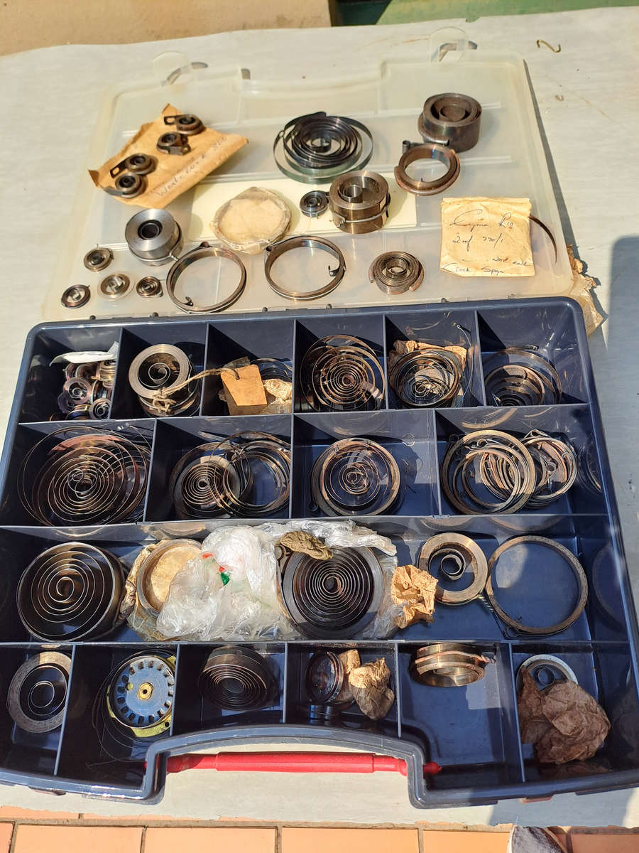Clock springs assortment as per pictures