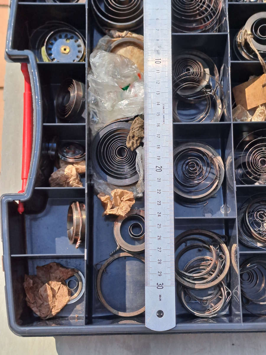 Clock springs assortment as per pictures