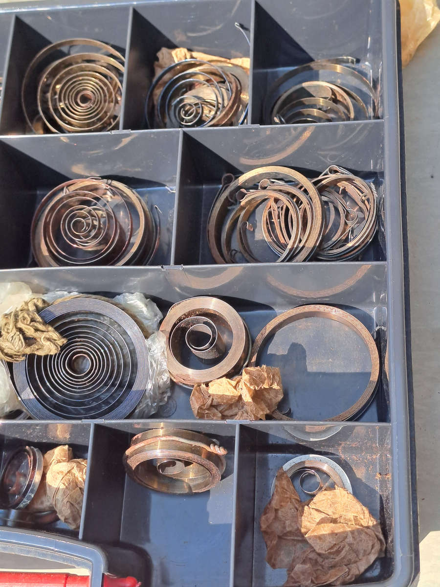 Clock springs assortment as per pictures