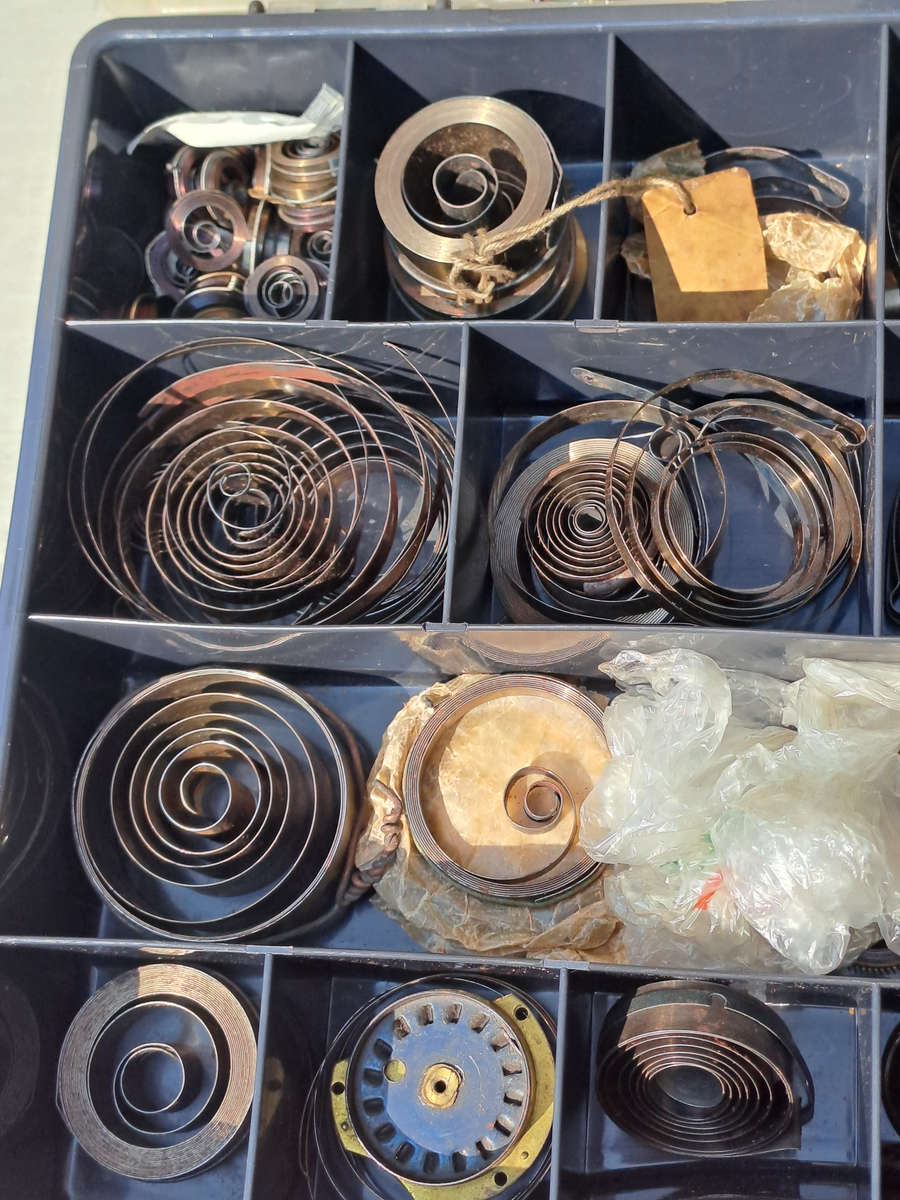 Clock springs assortment as per pictures