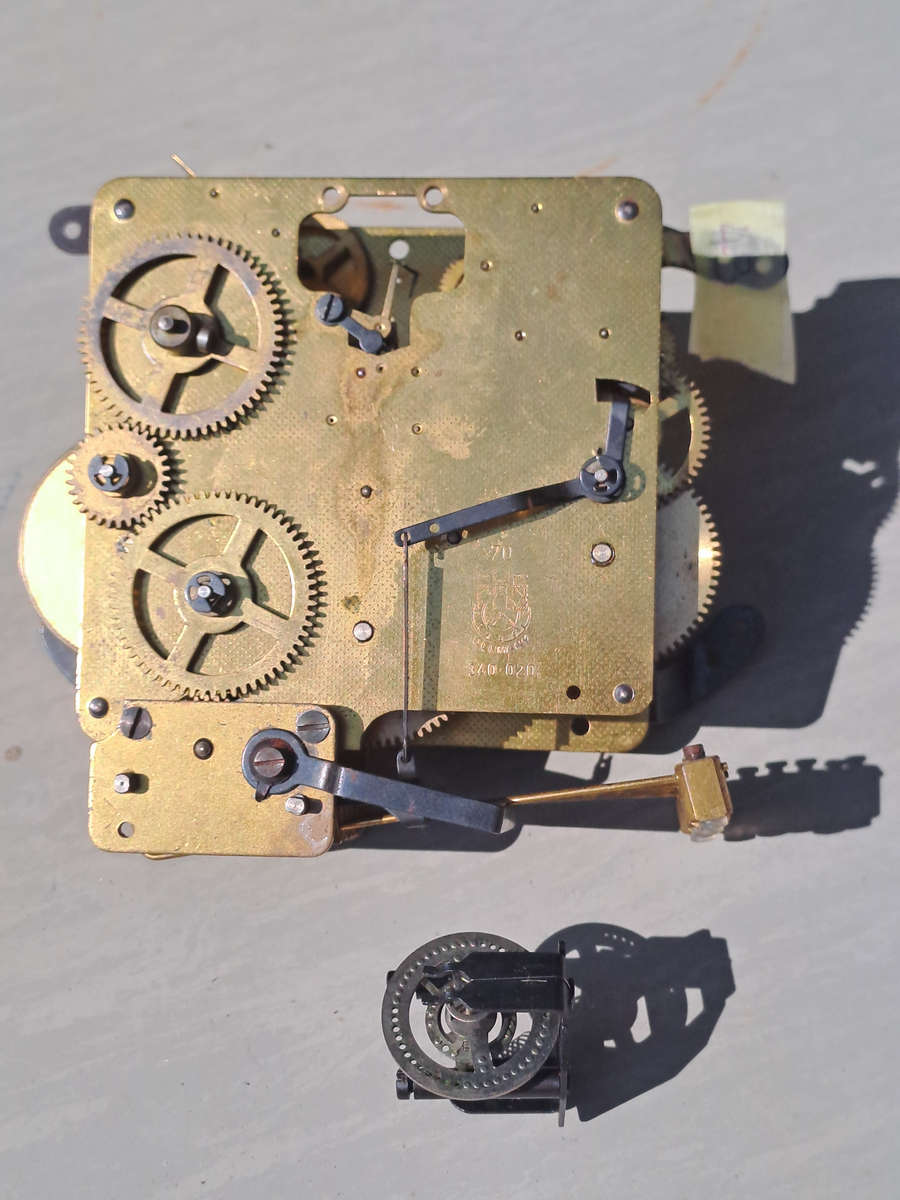 FHS clock movement mantle clock 5 gong