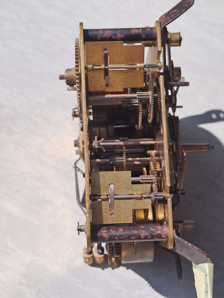 FHS clock movement mantle clock 5 gong