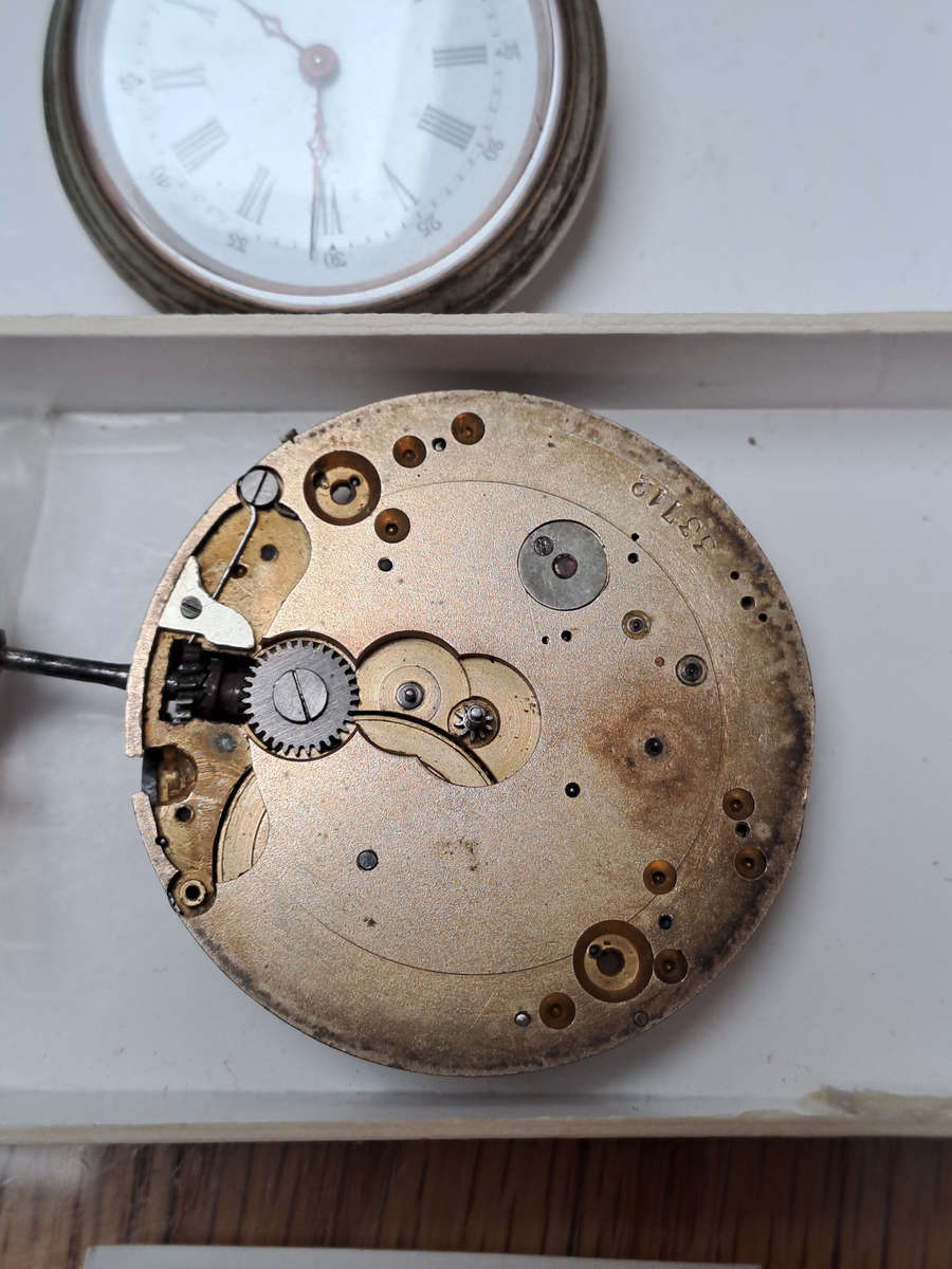 For spares or repairs vintage pocket watches and spares  movements