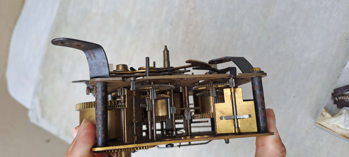 FHS 66 340-020 clock movement for spares or repairs