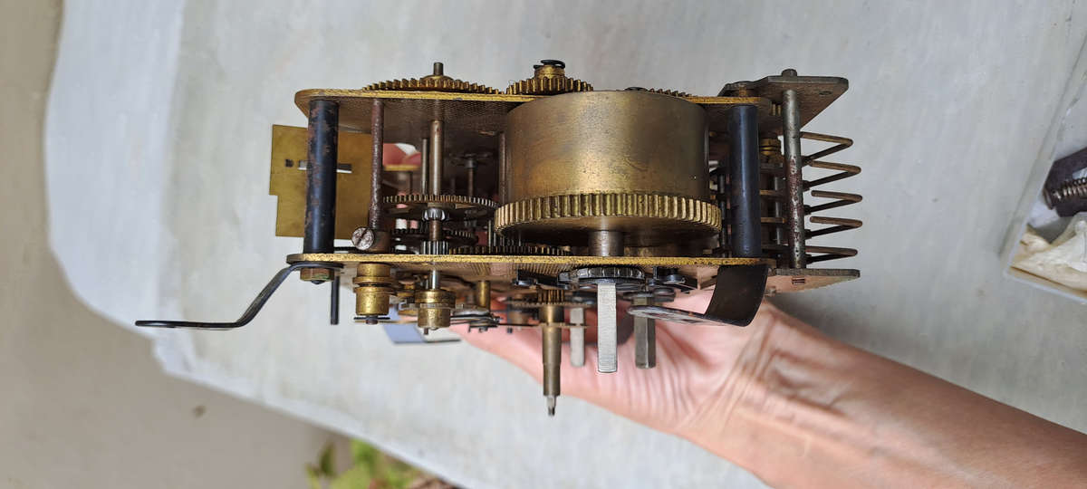 FHS 66 340-020 clock movement for spares or repairs