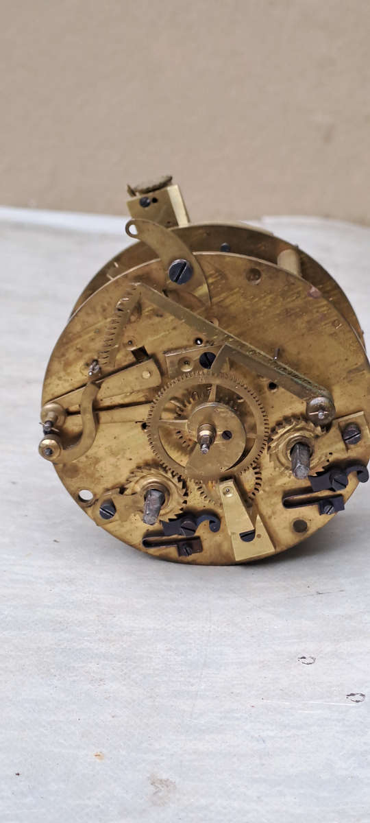Japy Feres clock movement French