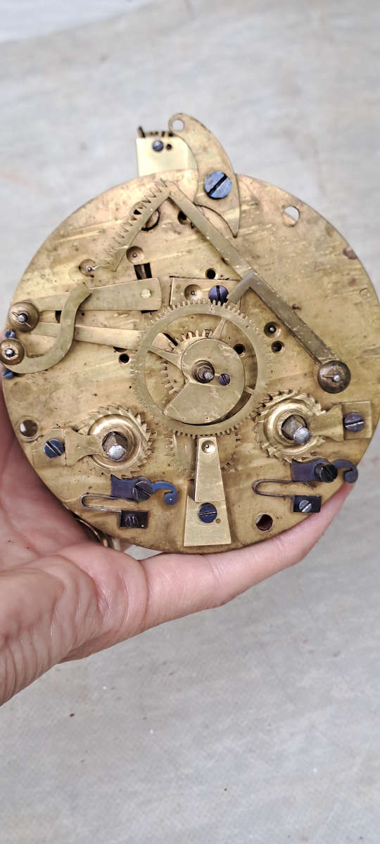 Japy Feres clock movement French