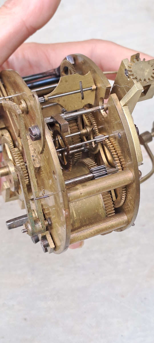 Japy Feres clock movement French