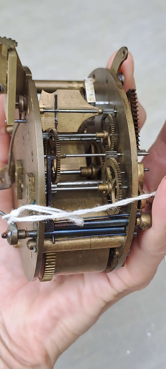 Japy Feres clock movement French