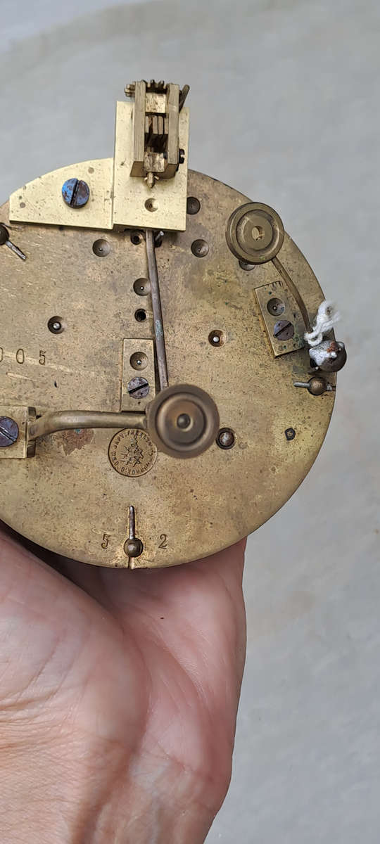 Japy Feres clock movement French