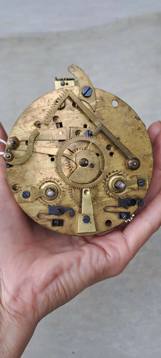 Japy Feres clock movement French