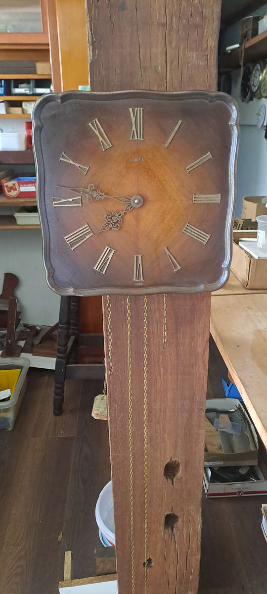 Vintage German wall clock