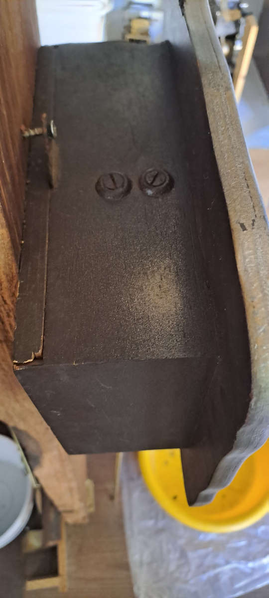 Vintage German wall clock