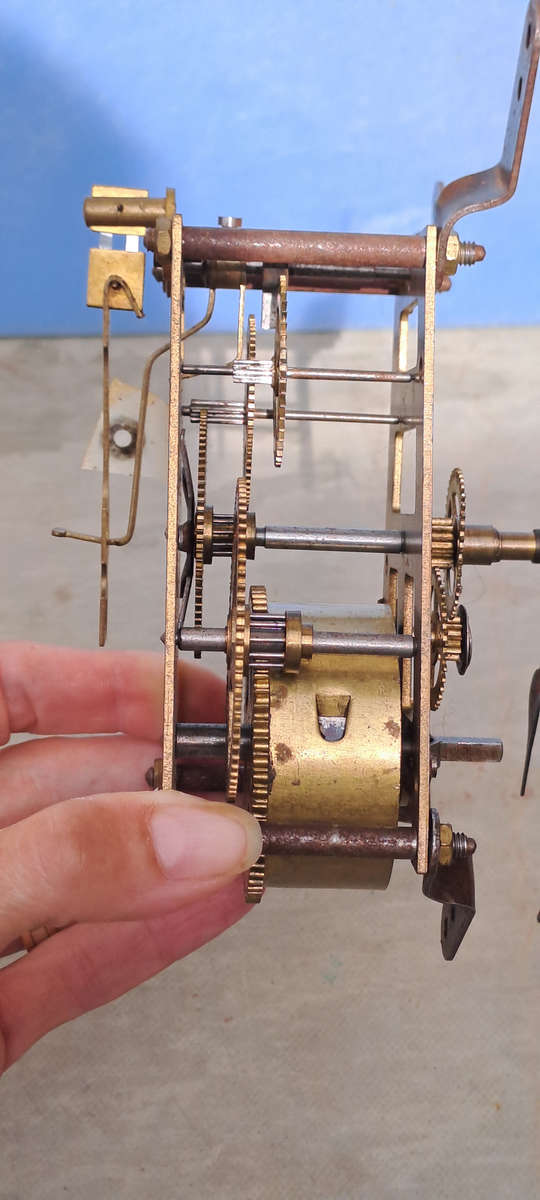 clock movement made in England