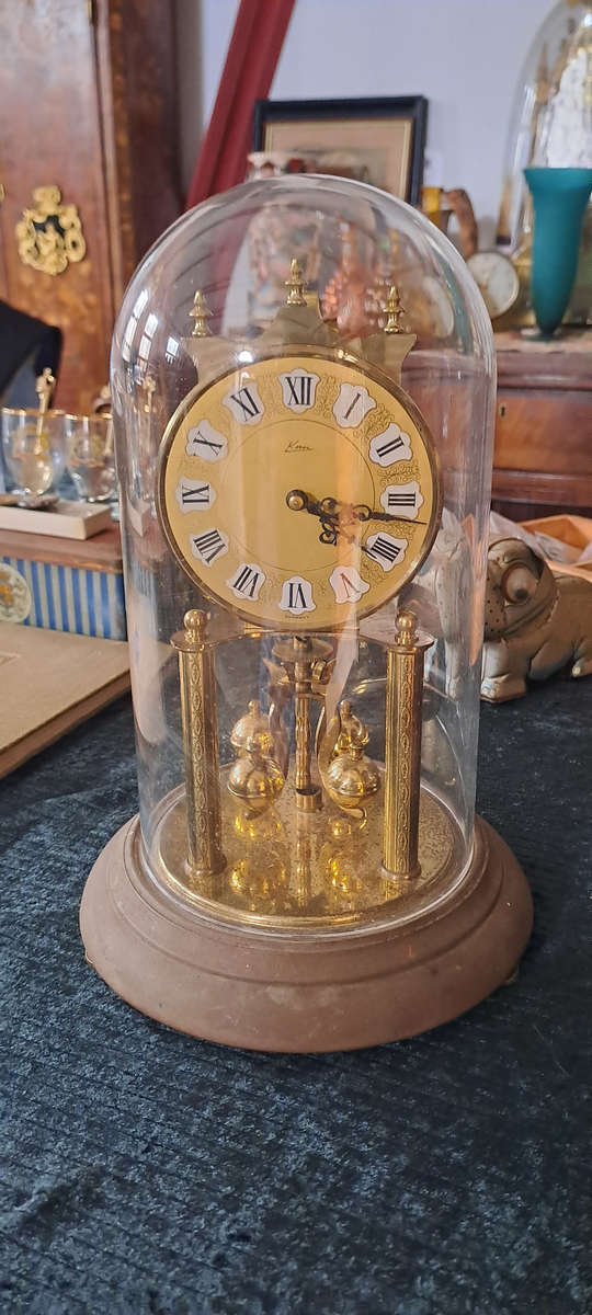 German Anniversary clock complete