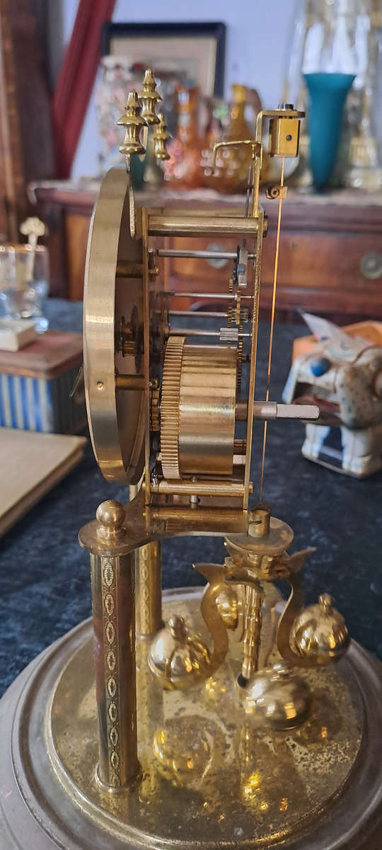 German Anniversary clock complete