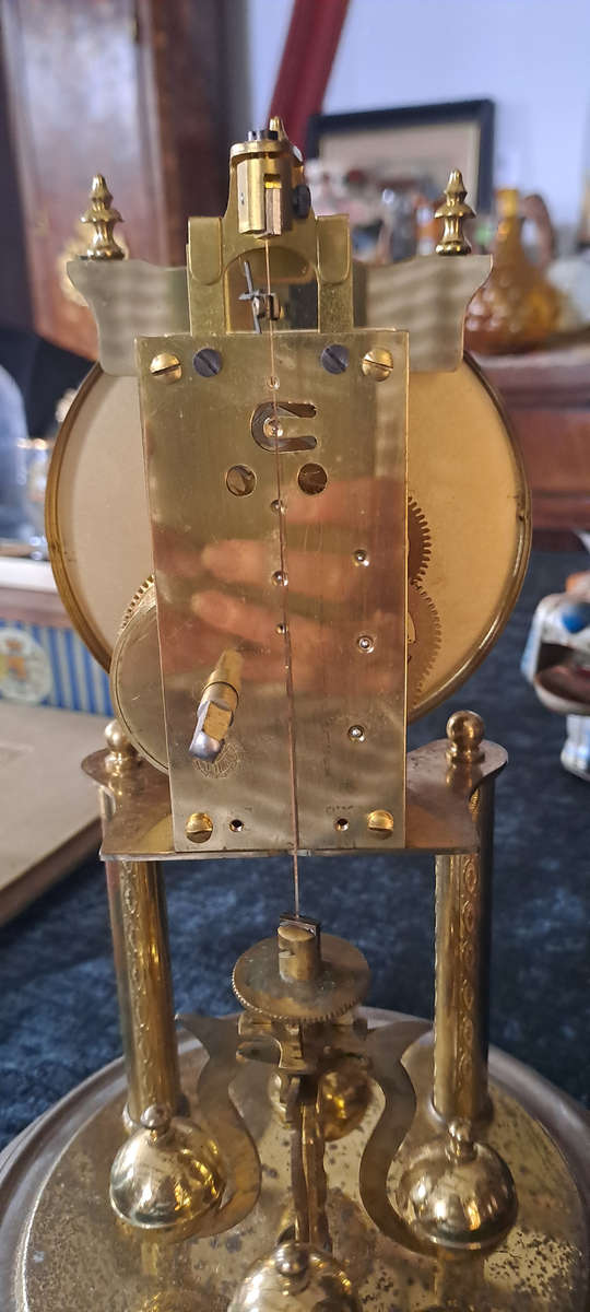 German Anniversary clock complete