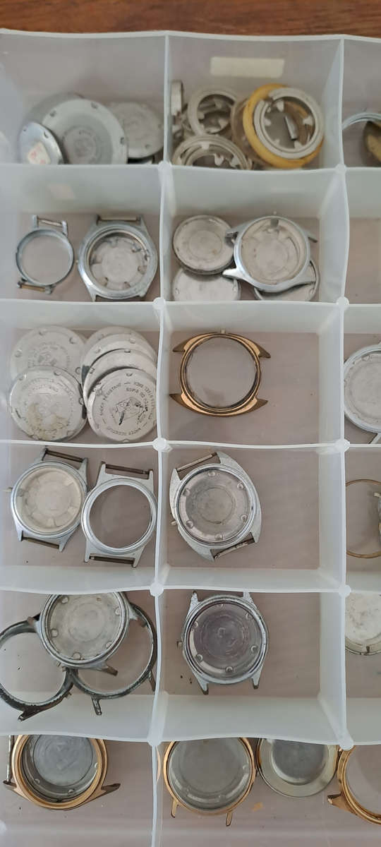 Vintage Oris watch casings