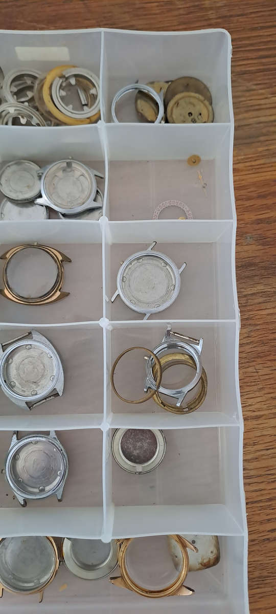 Vintage Oris watch casings