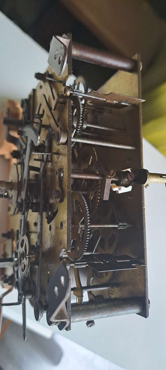 Clock movement complete working England