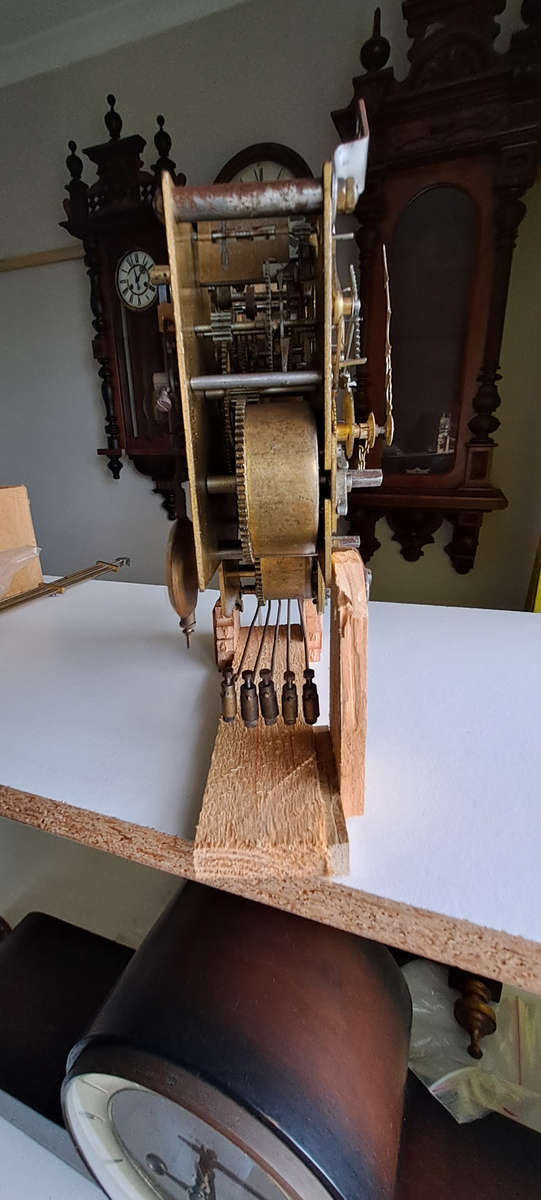 Clock movement complete working England