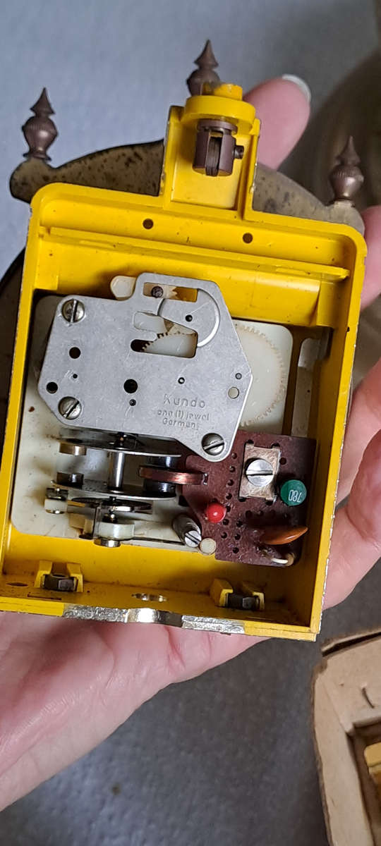 job lot of anniversary clocks and parts as per pictures