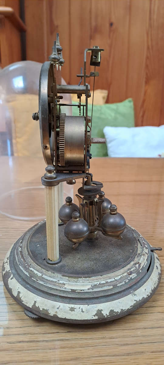 Anniversary clock for refurbishing or spares