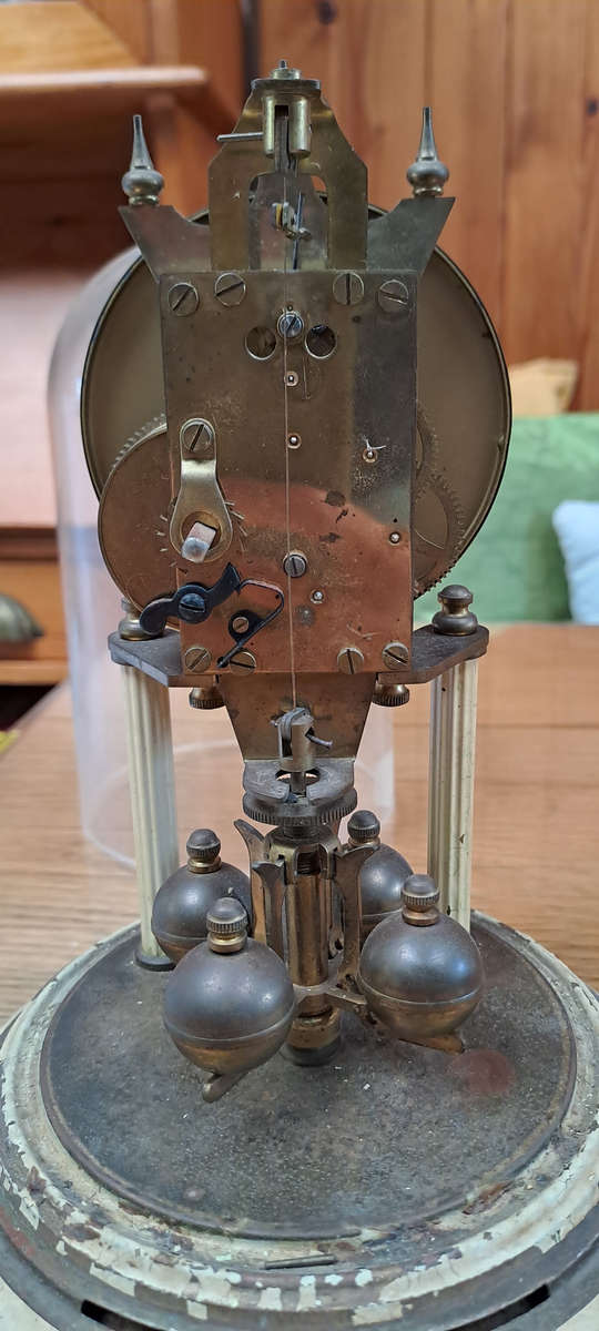 Anniversary clock for refurbishing or spares