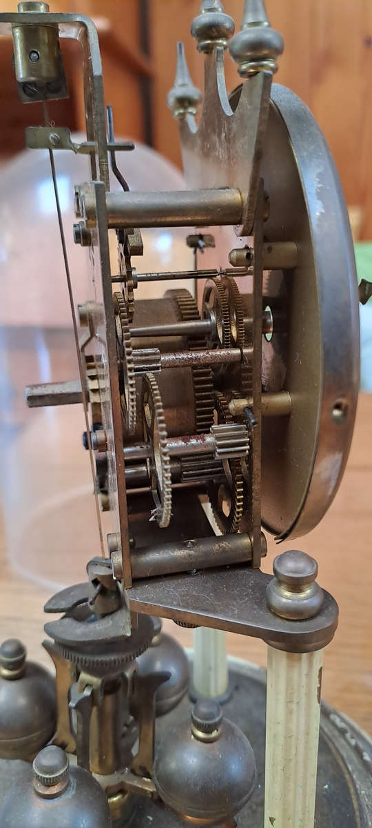 Anniversary clock for refurbishing or spares