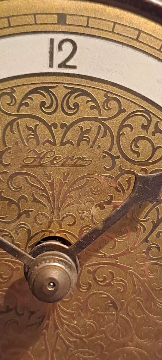 Anniversary clock for refurbishing or spares