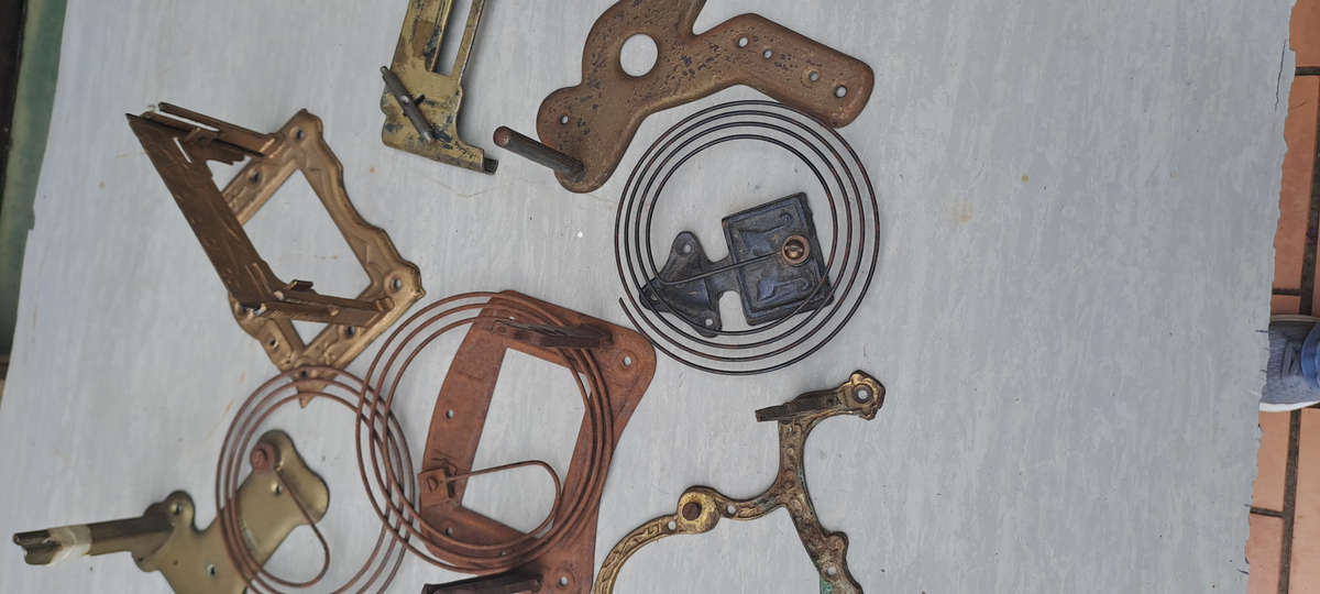 various wall clock movement brackets