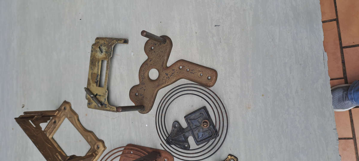 various wall clock movement brackets