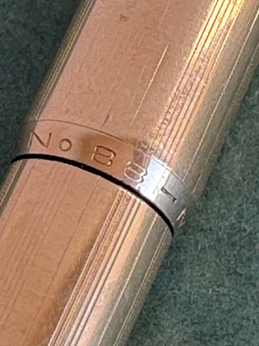 Montblanc Vintage 1960s Rolled Gold Ballpoint Pen