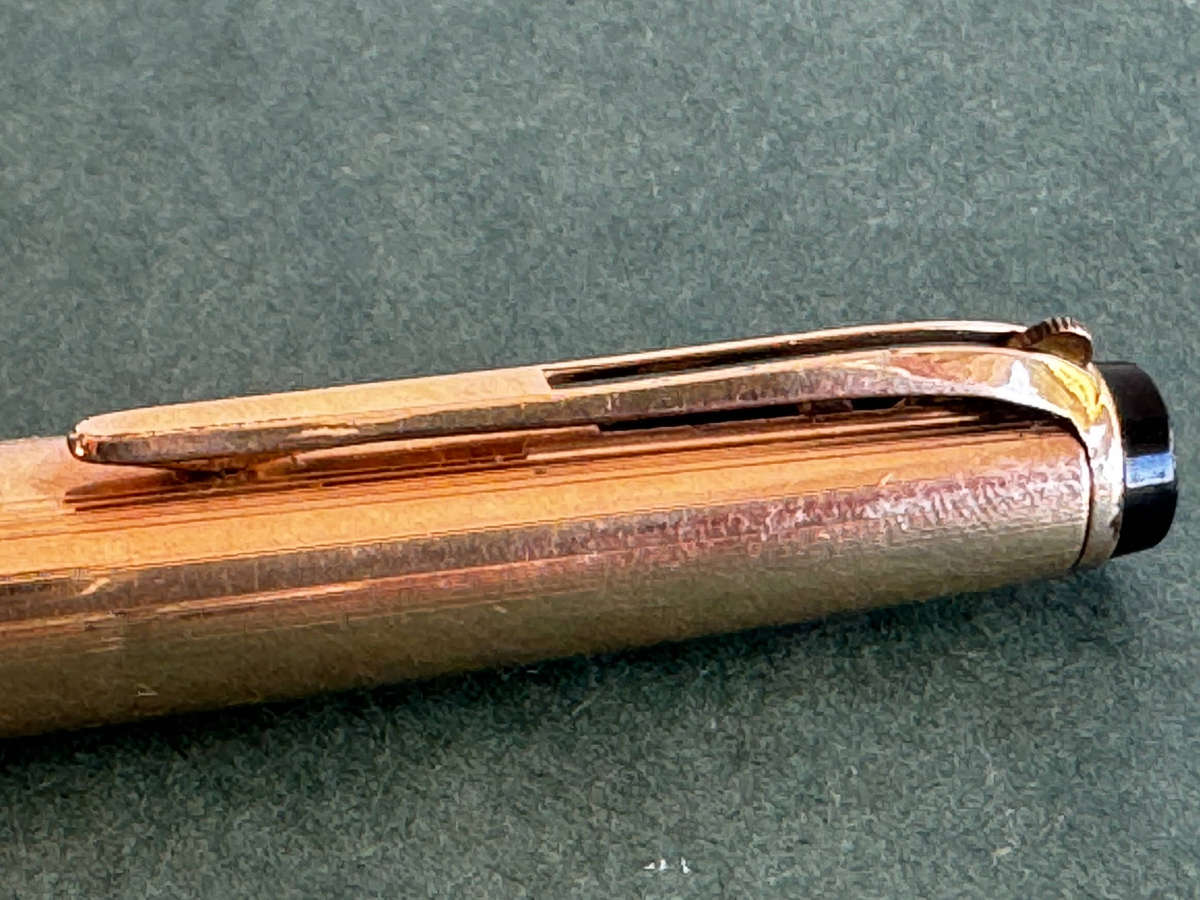 Montblanc Vintage 1960s Rolled Gold Ballpoint Pen
