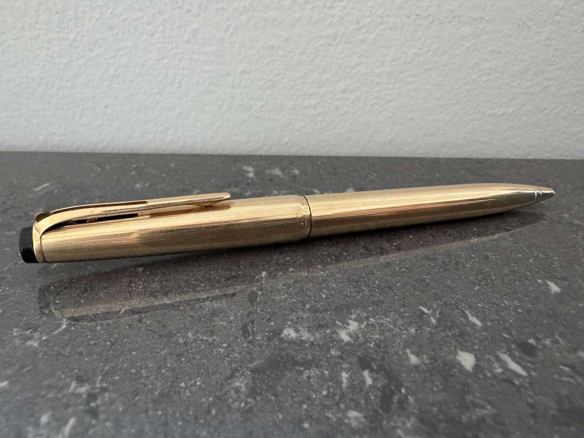 Montblanc Vintage 1960s Rolled Gold Ballpoint Pen