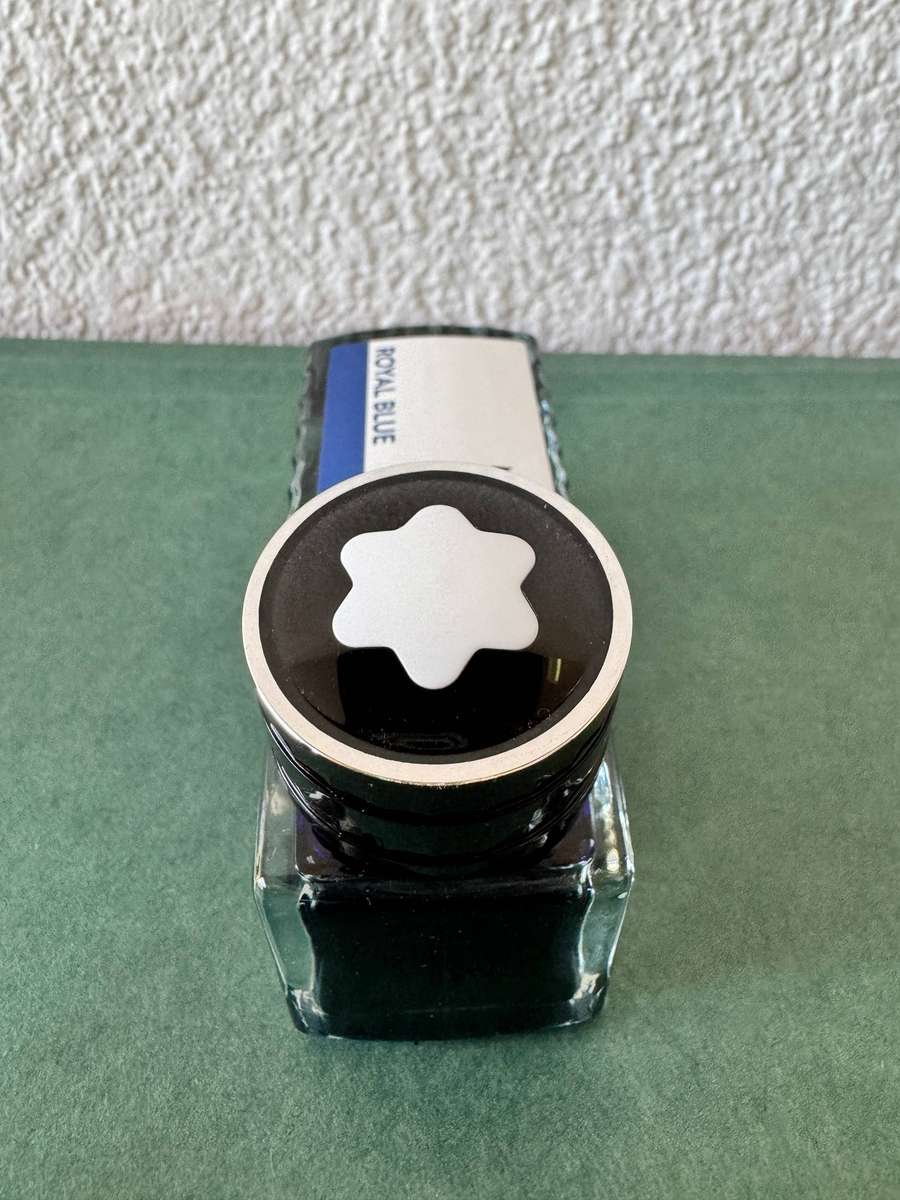 Montblanc Royal Blue Ink