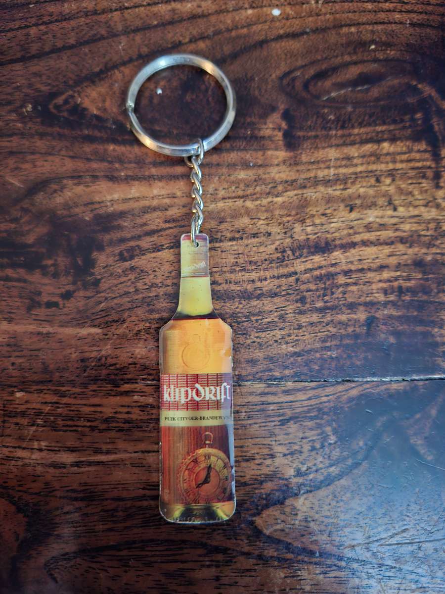 Klipdrift Steel Keyring