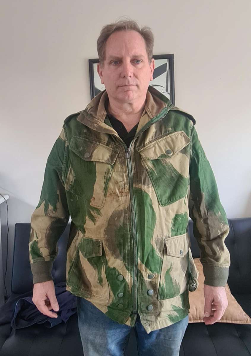 Original Post WW2 Paratrooper Denison Smock Size 2