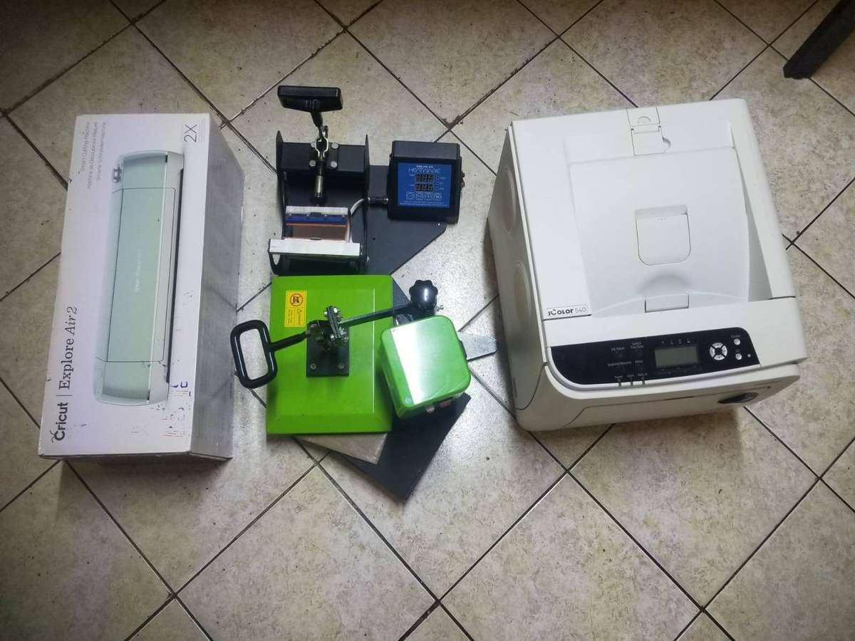 Heat Press Combo