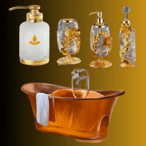 Magnifique Luxury Digital Stickers