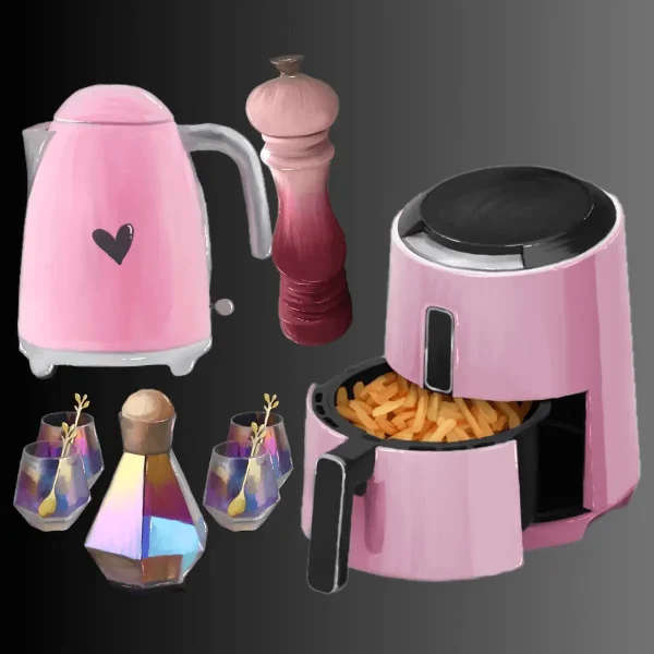 Magnifique Luxury Digital Stickers