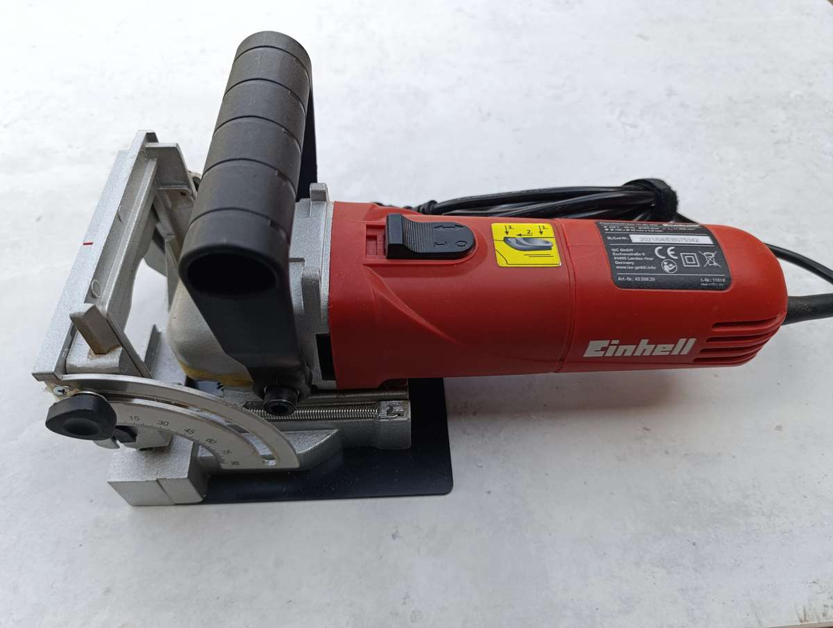 Einhell Biscuit Jointer TC-BJ 900 as new